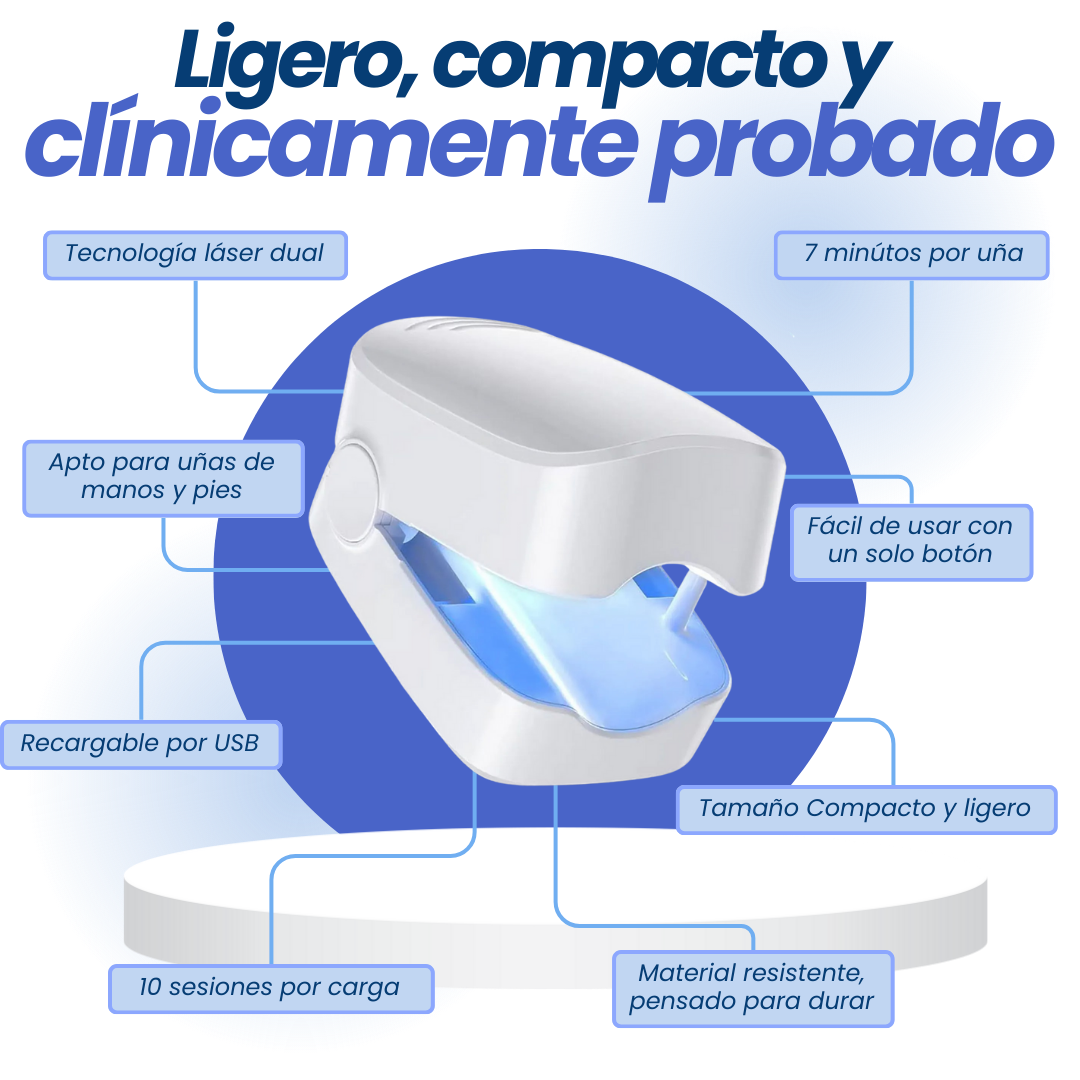 1 Lámpara Laser para Uñas