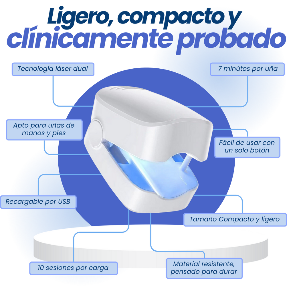 2 Lámparas Laser para Uñas