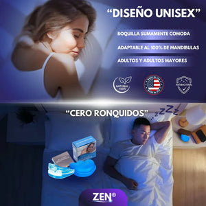Zen® - Anti Ronquidos😴 EL SECRETO PARA DORMIR FELIZ.