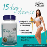 2X1- 15 DAYS CLEANSE® LIMPIEZA NATURAL DEL COLÓN (PRODUCTO ORIGINAL) 50% OFF🔥