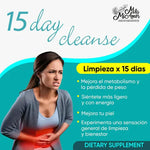 2X1- 15 DAYS CLEANSE® LIMPIEZA NATURAL DEL COLÓN (PRODUCTO ORIGINAL) 50% OFF🔥