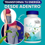 2X1- 15 DAYS CLEANSE® LIMPIEZA NATURAL DEL COLÓN (PRODUCTO ORIGINAL) 50% OFF🔥