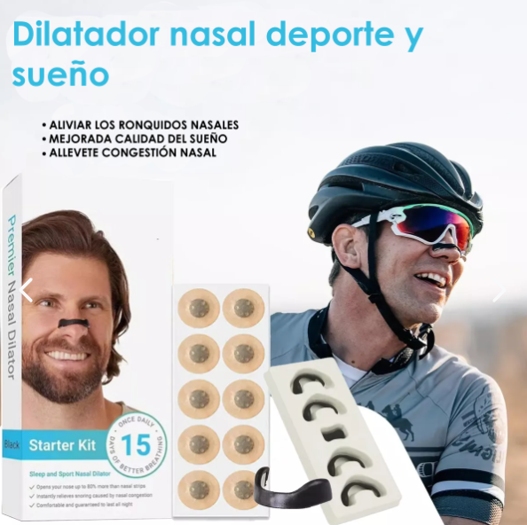 Expansores Nasales OxyGEN Plus®