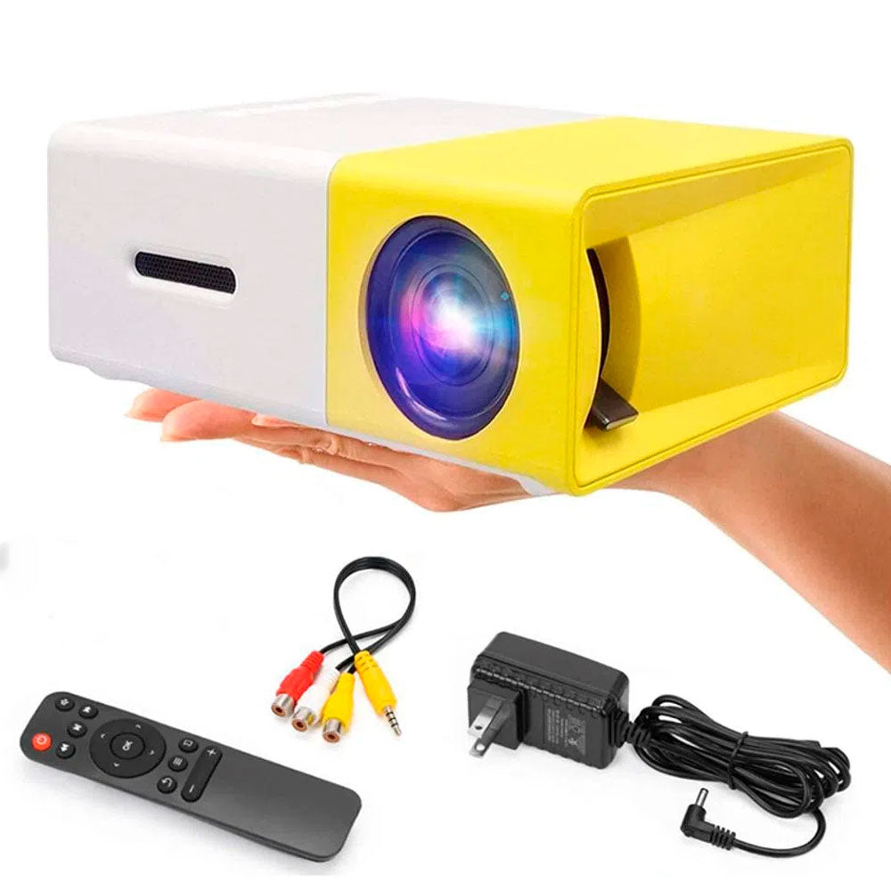 📽️ Mini proyector led