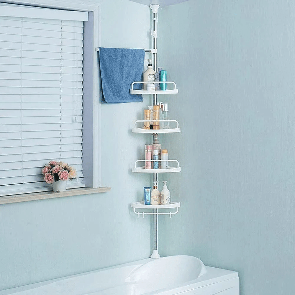 FlexiCorner- ESQUINERO PARA BAÑO Y DUCHA AJUSTABLE MULTI USO