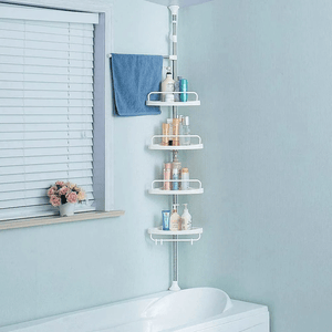 FlexiCorner- ESQUINERO PARA BAÑO Y DUCHA AJUSTABLE MULTI USO