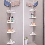 FlexiCorner- ESQUINERO PARA BAÑO Y DUCHA AJUSTABLE MULTI USO