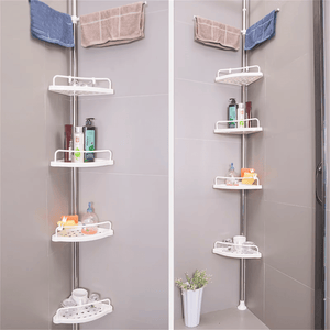 FlexiCorner- ESQUINERO PARA BAÑO Y DUCHA AJUSTABLE MULTI USO