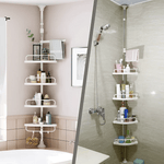 FlexiCorner- ESQUINERO PARA BAÑO Y DUCHA AJUSTABLE MULTI USO