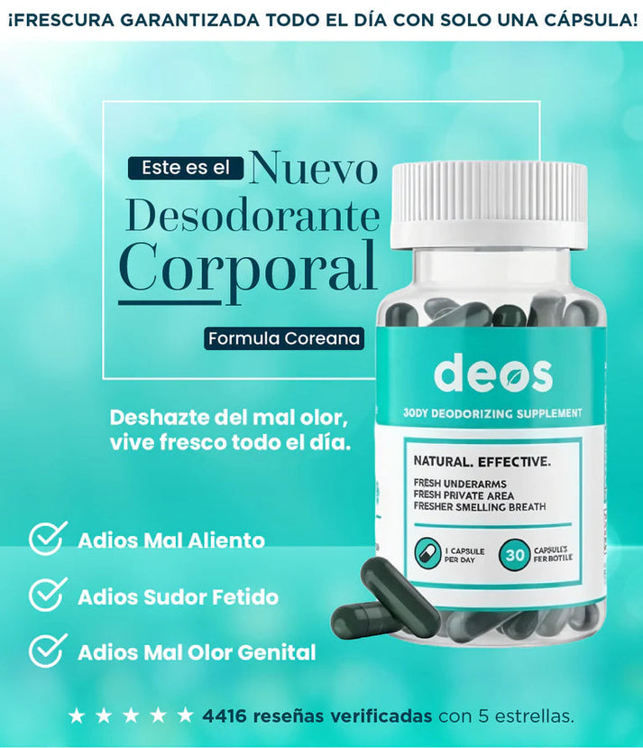 DEOS® | Frescura Interna = Confianza Externa