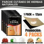 PARCHES PARA VARICES - PACK X 48 PARCHES
