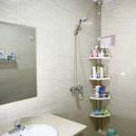 FlexiCorner- ESQUINERO PARA BAÑO Y DUCHA AJUSTABLE MULTI USO